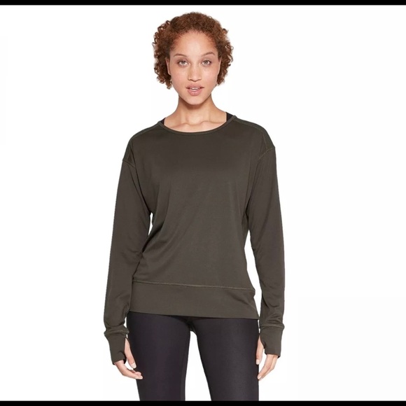 Womens C9 by Champion Long Sleeve Running TShirt - Picture 1 of 11